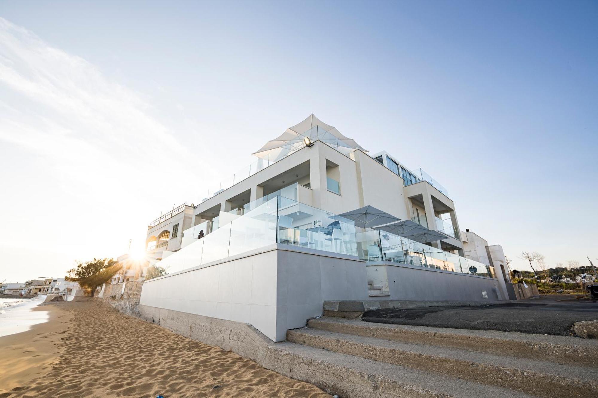 Scirocco Boutique Eco Hotel Torre Pali Exterior photo