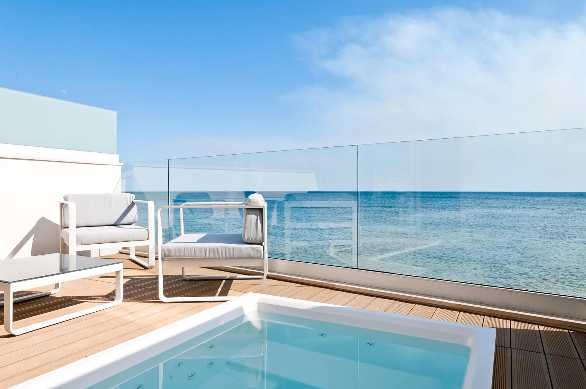 Scirocco Boutique Eco Hotel Torre Pali Exterior photo