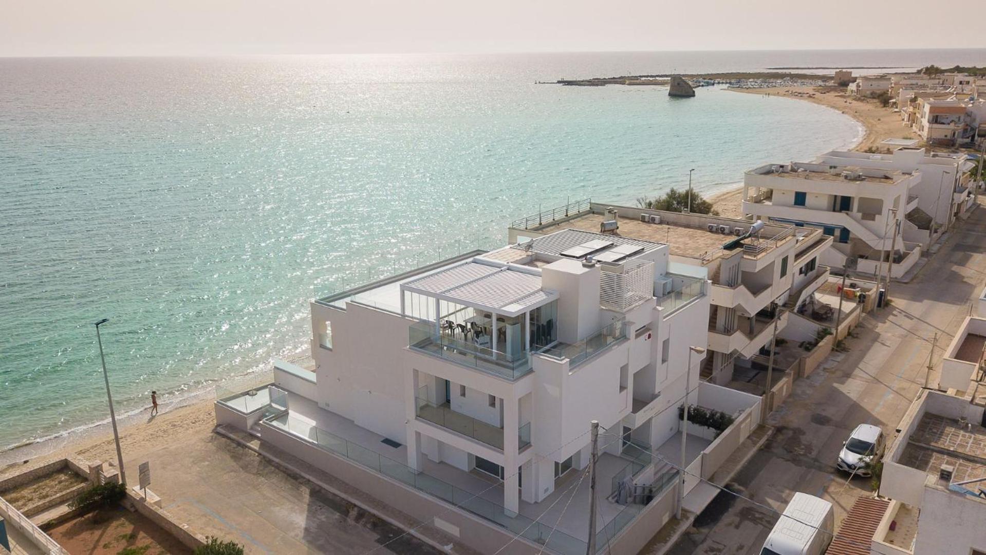Scirocco Boutique Eco Hotel Torre Pali Exterior photo