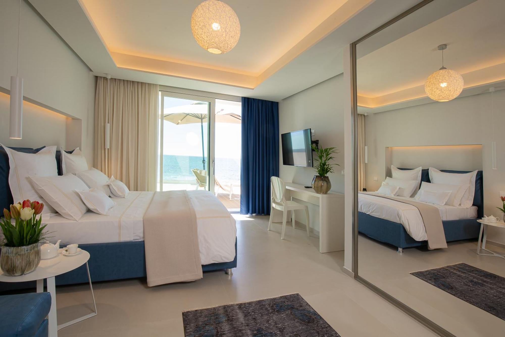 Scirocco Boutique Eco Hotel Torre Pali Exterior photo