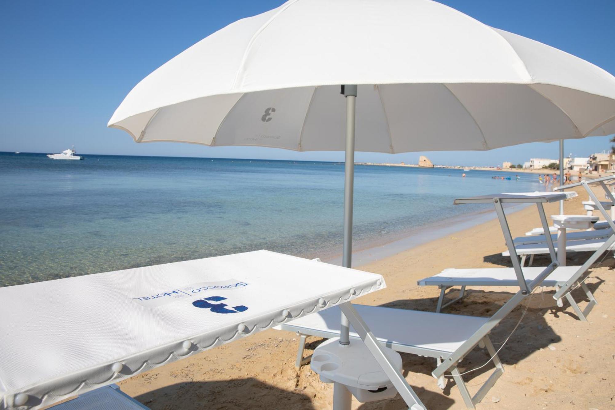 Scirocco Boutique Eco Hotel Torre Pali Exterior photo