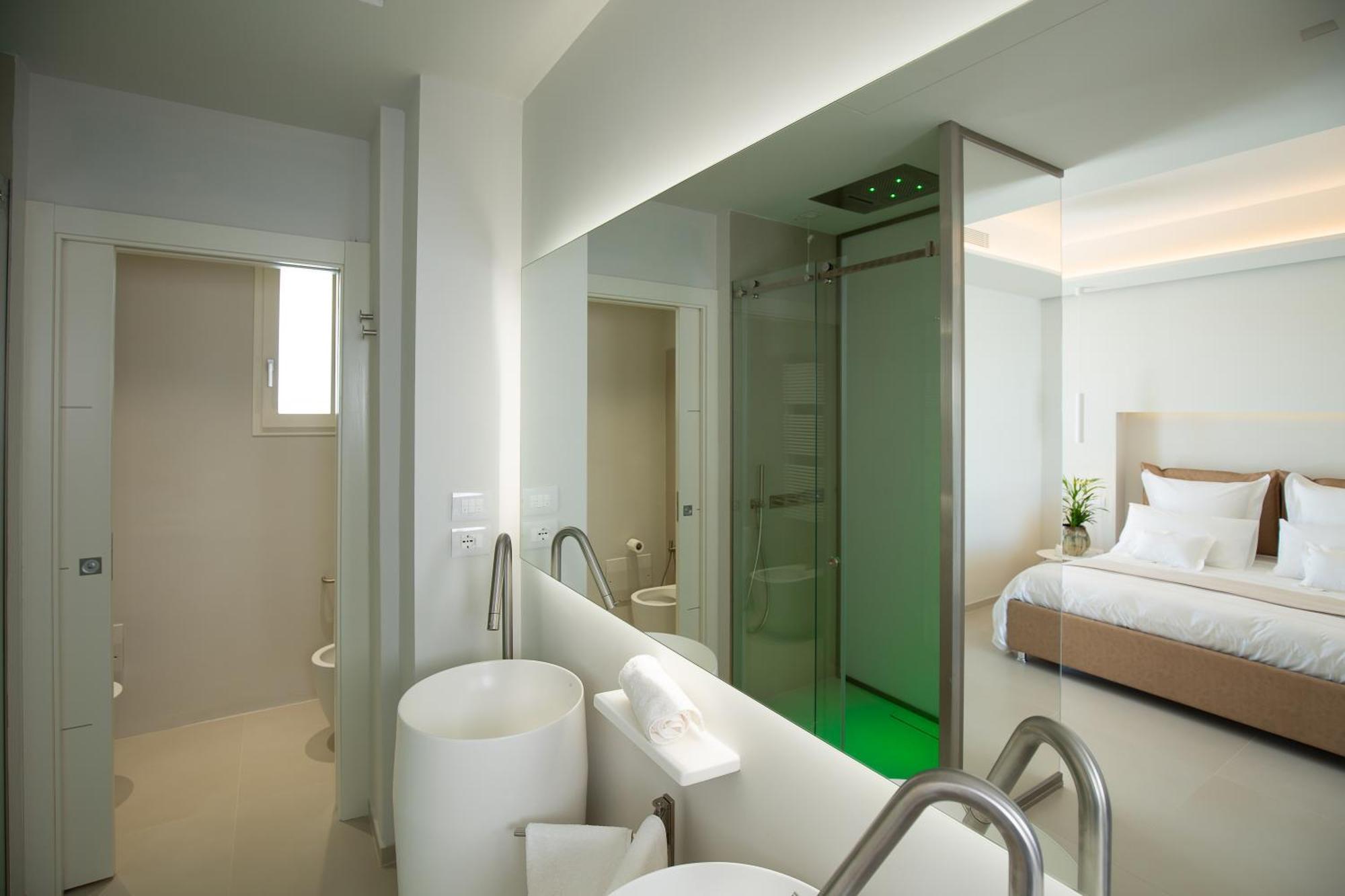 Scirocco Boutique Eco Hotel Torre Pali Exterior photo